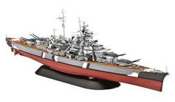 Военен кораб - German Battleship Bismarck - макет
