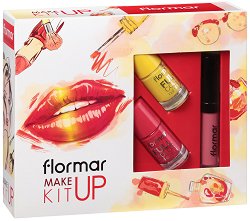 Подаръчен комплект Flormar Make up Kit - 