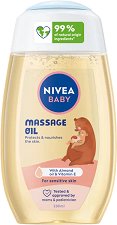 Nivea Baby Massage Oil - 
