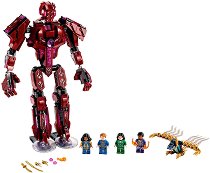 LEGO Super Heroes Marvel - Вечните в сянката на Аришем - играчка