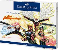    Faber-Castell Pitt Comic Illustration