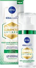 Nivea Cellular Luminous630 Post-Acne Marks Serum - пяна