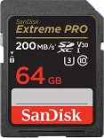 SDHC карта памет 64 GB SanDisk