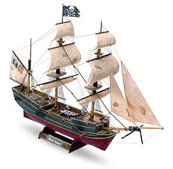 Пиратски кораб - Black Queen - макет