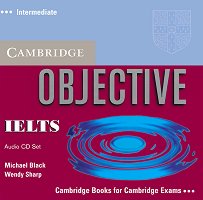 Objective IELTS:       Intermediate (B1): 3 CD       - 