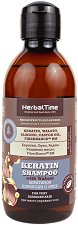 Herbal Time Keratin Shampoo - 