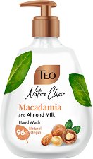 Teo Nature Elixir Macadamia and Almond Milk Hand Wash - 