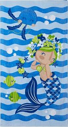 Детска плажна кърпа Mayoral - Русалка - 