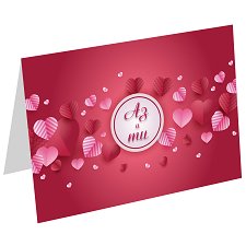 Картичка за Свети Валентин - Аз и ти - продукт