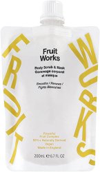 Fruit Works Body Scrub & Mask - 