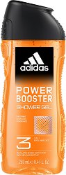 Adidas Men Power Booster Shower Gel - 