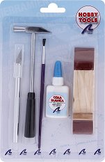 Инструменти за сглобяване на макети - Комплект основни инструменти - продукт