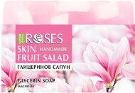 Nature of Agiva Roses Fruit Salad Glycerin Soap - крем