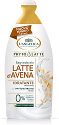 L'Angelica Phyto Latte Oat Milk Bath & Shower Gel - 