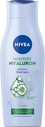 Nivea Moisture Hyaluron Hydrating Shampoo - маска