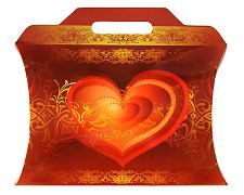 Сгъваема кутия за подарък - Авис-БГ - кутия за храна
