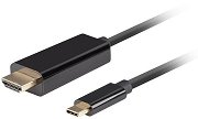  HDMI 2.0 male  USB-C 3.2 male Lanberg