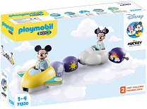 Playmobil 1.2.3 - Пътешествие на облак с Мики и Мини - 