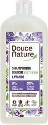 Douce Nature Lavender Shampoo & Shower Gel - 