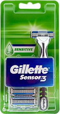 Gillette Sensor 3 Sensitive - 