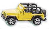 Метална количка Siku Jeep Wrangler - играчка