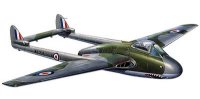 Военен самолет - de Havilland Vampire FB.5 - макет