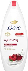 Dove Rejuvenating Cherry & Chia Milk Shower Gel - 