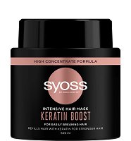 Syoss Keratin Boost Intensive Hair Mask - шампоан