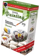 Рисувай върху камъчета - Цветна поляна - продукт