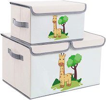 Кутии за съхранение GINGER HOME Giraffe - 