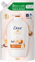 Dove Pampering Care Hand Wash Refil Bag - крем