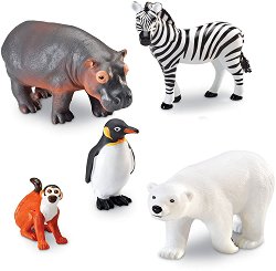 Животни от зоопарка - Learning Resources - 