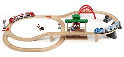 Два влака с релси - Пътешествие - играчка
