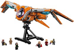 LEGO Super Heroes Marvel - Корабът на пазителите на галактиката - играчка