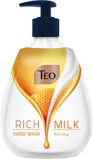Teo Rich Milk Honey Hand Wash - сапун