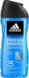 Adidas Men Fresh Endurance Shower Gel - 