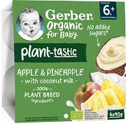    ,     Nestle Gerber Organic for Baby Plant-tastic - 