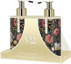 Подаръчен комплект Vivian Gray Botanicals - 