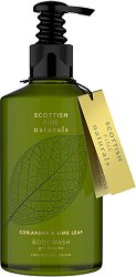 Scottish Fine Soaps Naturals Body Wash - душ гел