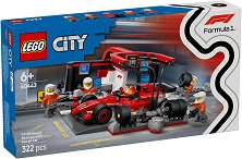 LEGO City -     F1   Ferrari - 