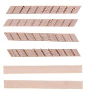 Комплект стълби - 7 cm - Резервни части за корабни модели и макети - продукт