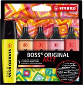   Stabilo Boss Original Warm Colors