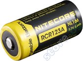 Батерия 3.7V Nitecore NL166 - 