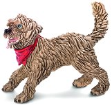 Фигурка на играещо куче от смесена порода Papo - фигура