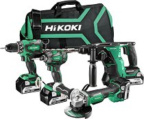Комплект акумулаторни инструменти HiKOKI (Hitachi) KC18DG4L