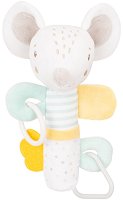 Мека писукаща играчка с гризалки Мишле - Kikka Boo - 