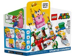 LEGO Super Mario - Приключения с Праскова - играчка