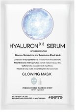 OOTD Triple Hyaluron Serum Glowing Mask - 