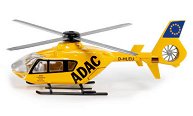 Метален спасителен хеликоптер Siku ADAC - играчка