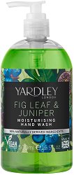 Yardley Fig Leaf & Juniper Mistursing Hand Wash - 